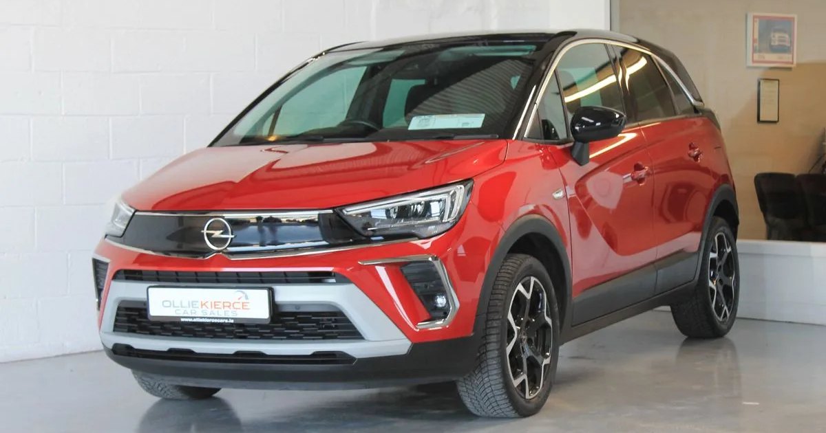 2024 Opel Crossland