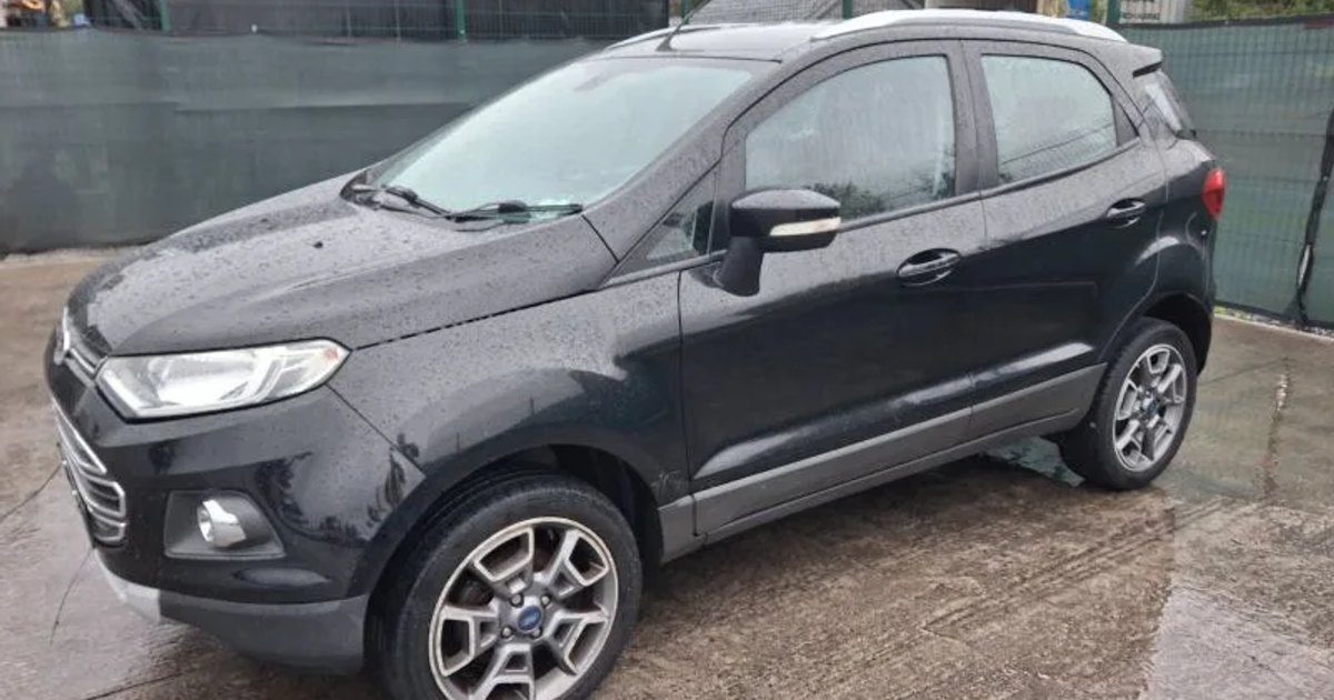 2016 Ford Ecosport