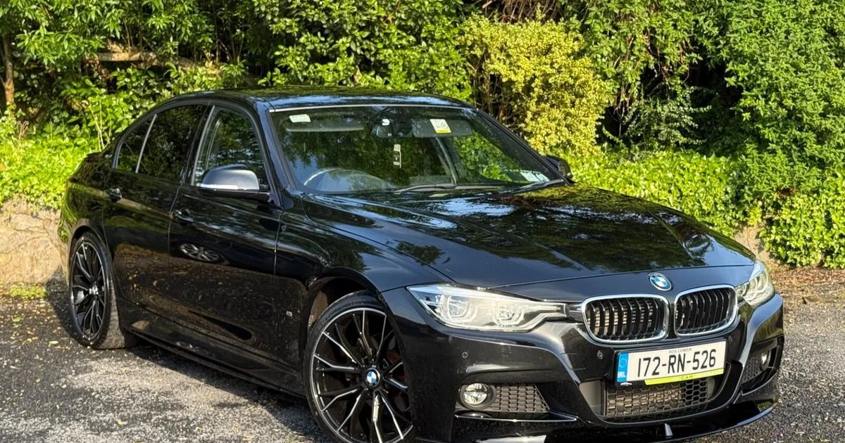 2017 BMW 3-Series