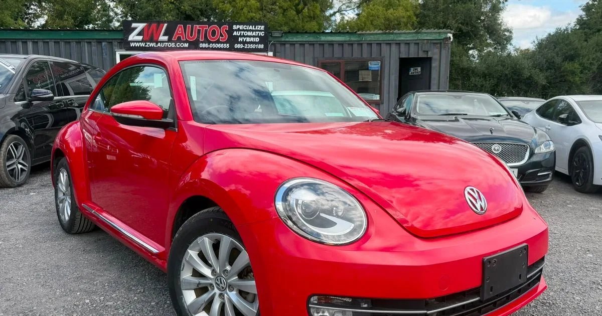 2015 Volkswagen Beetle