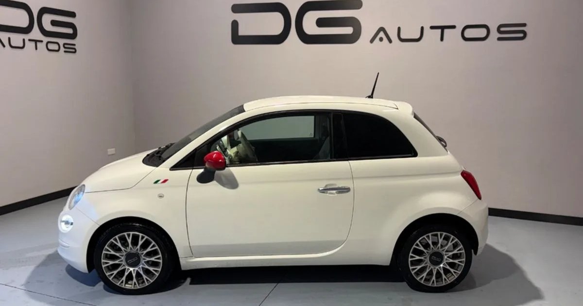 2018 Fiat 500