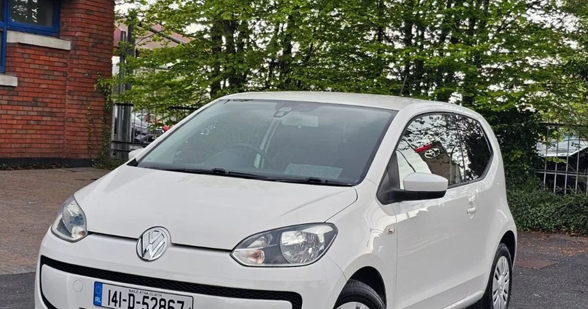 2014 Volkswagen up!
