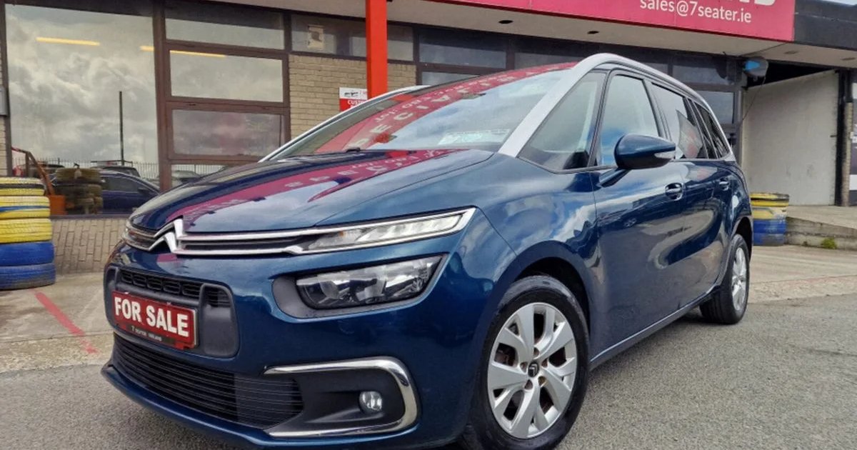 2020 Citroen Grand C4 Picasso