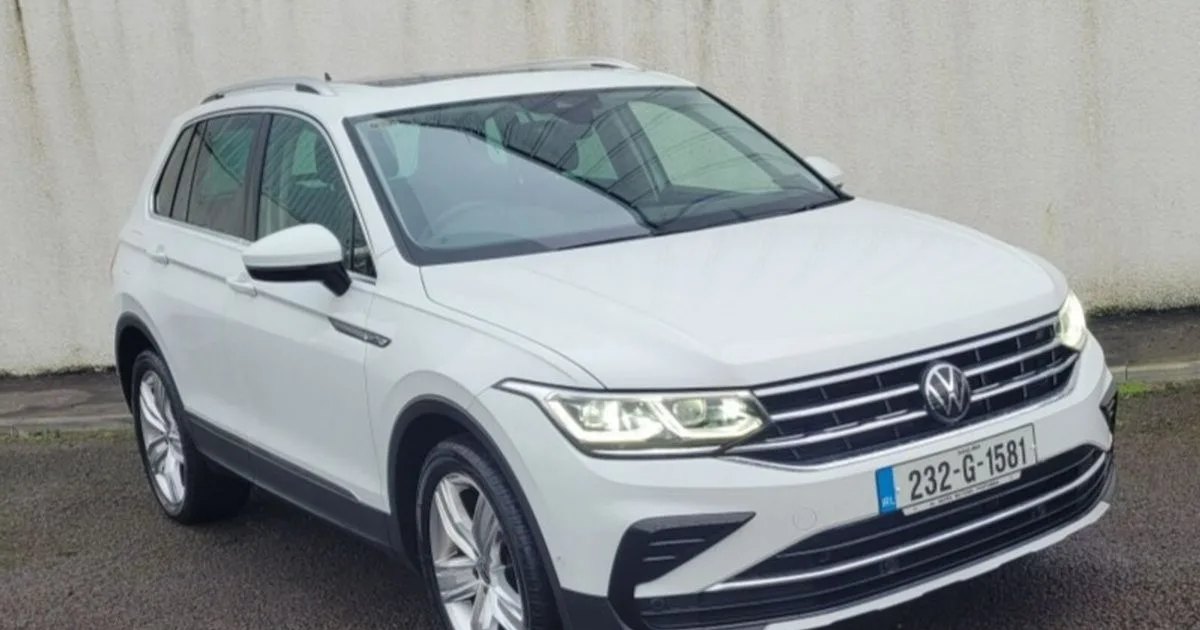 2023 Volkswagen Tiguan
