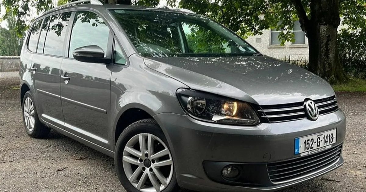 2015 Volkswagen Touran