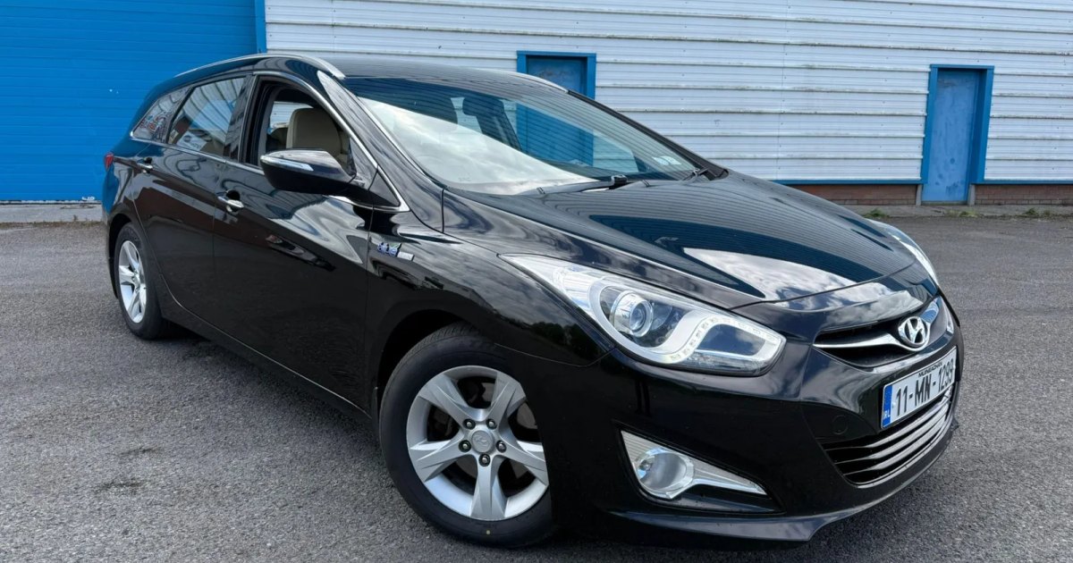 2011 Hyundai i40