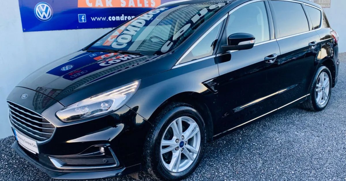 2021 Ford S-Max