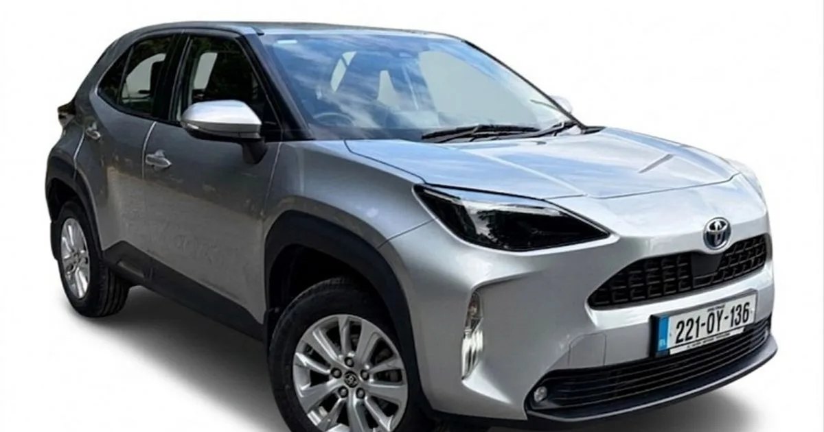 2022 Toyota Yaris Cross