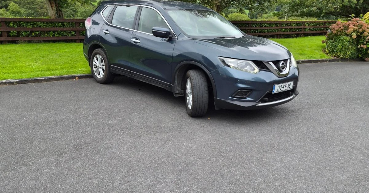 2017 Nissan X-Trail
