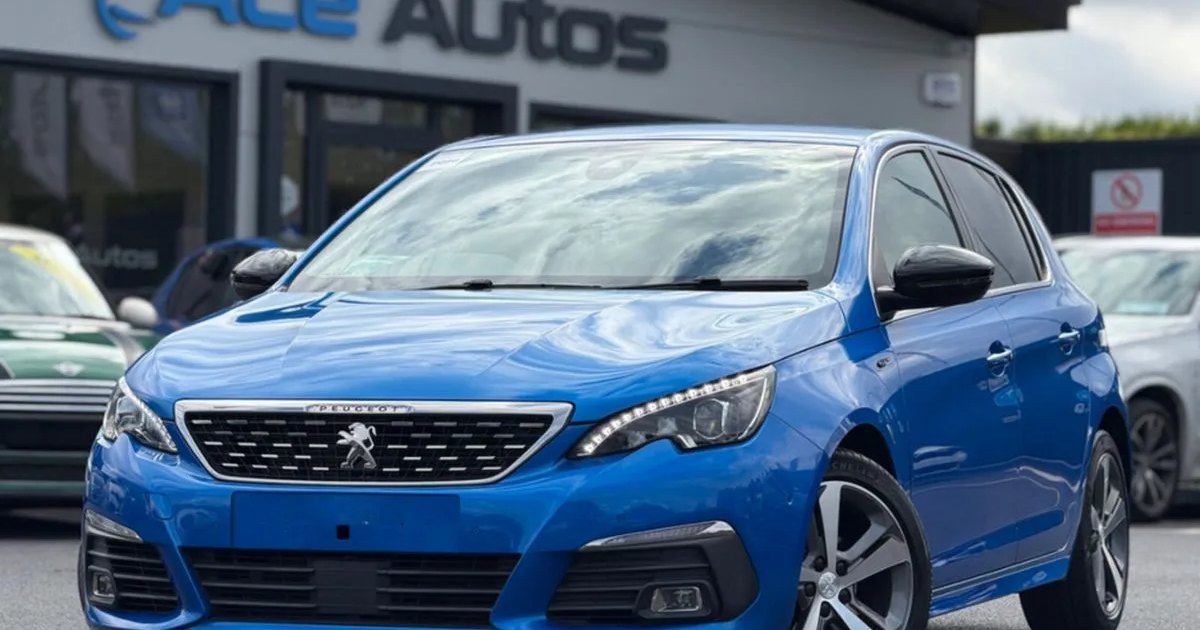 2021 Peugeot 308