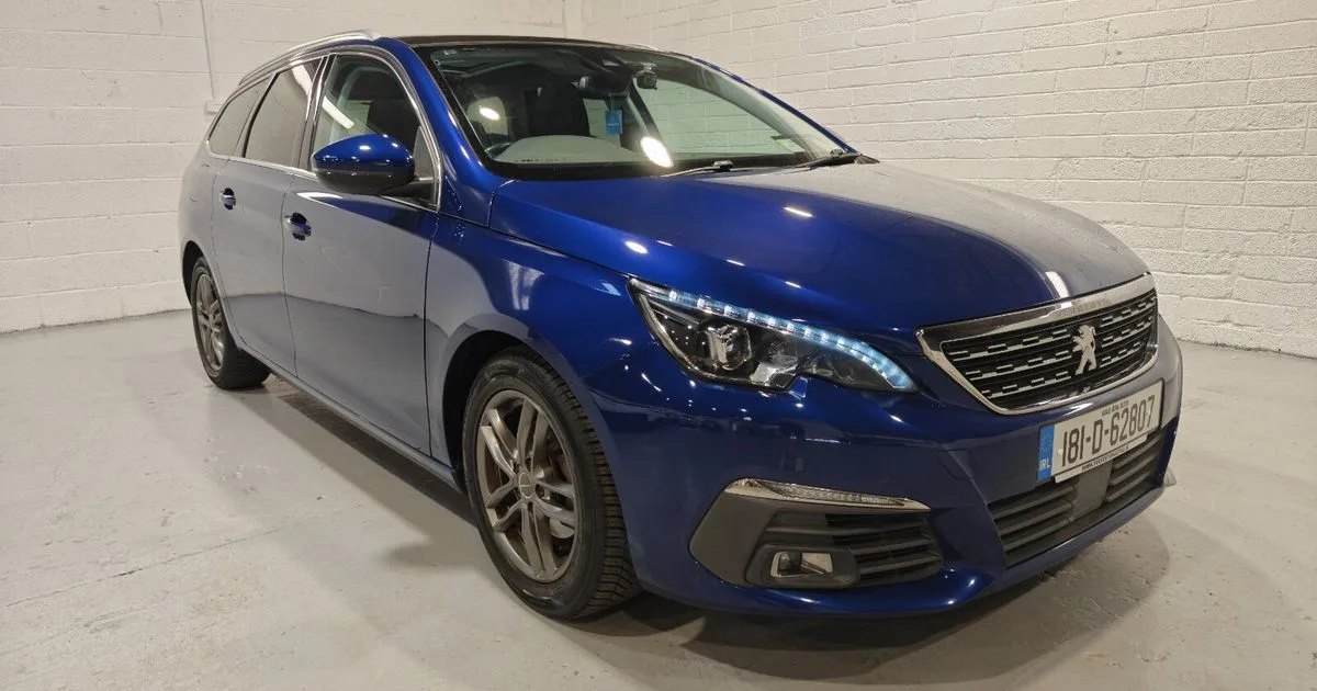 2018 Peugeot 308