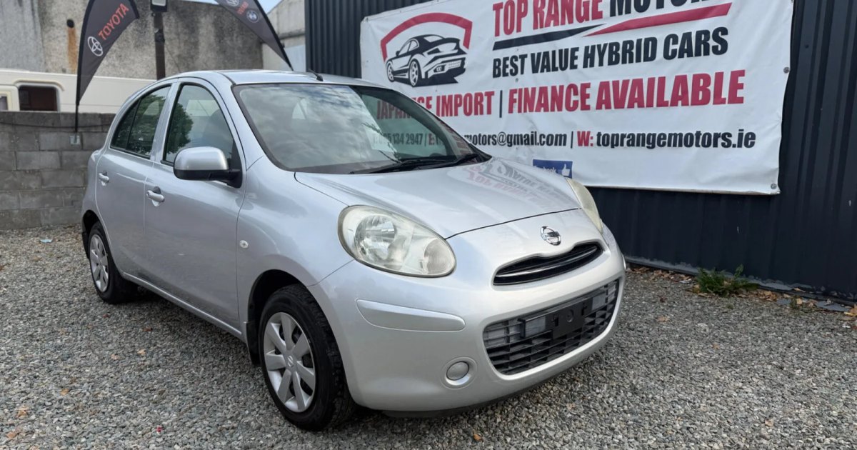 2013 Nissan March