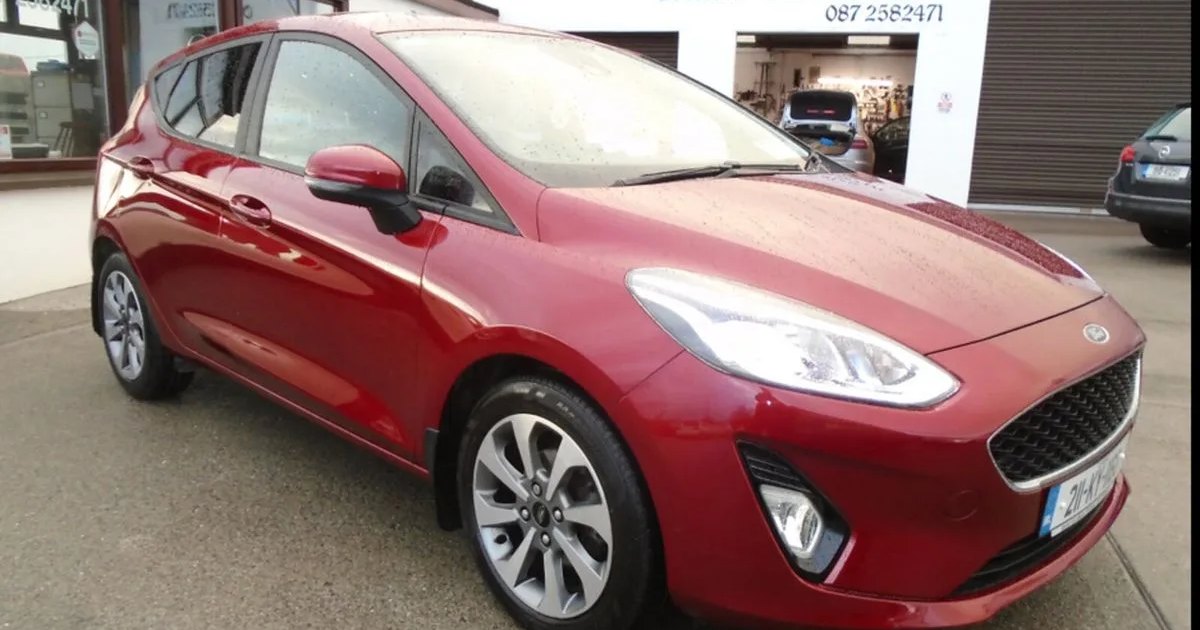 2021 Ford Fiesta