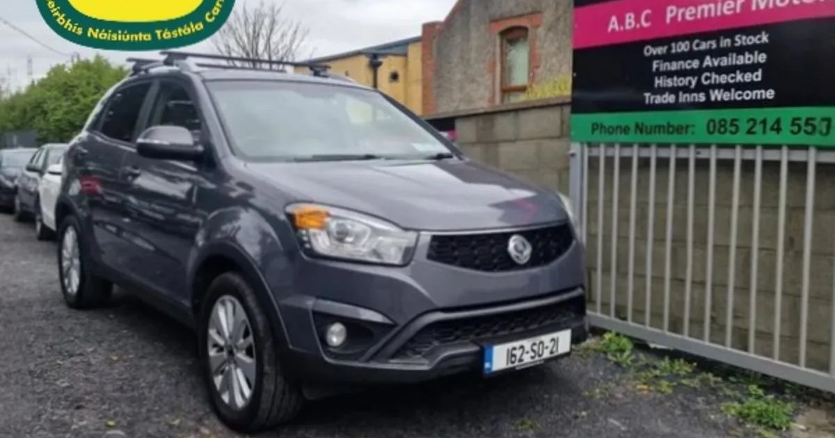 2016 SsangYong Korando