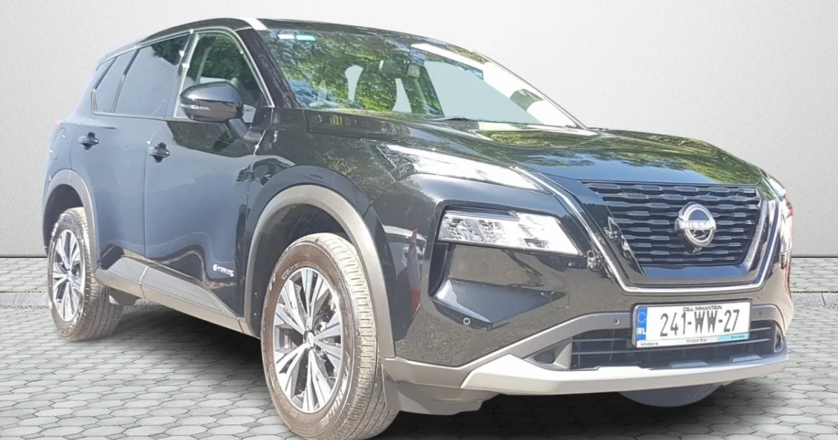 2024 Nissan X-Trail