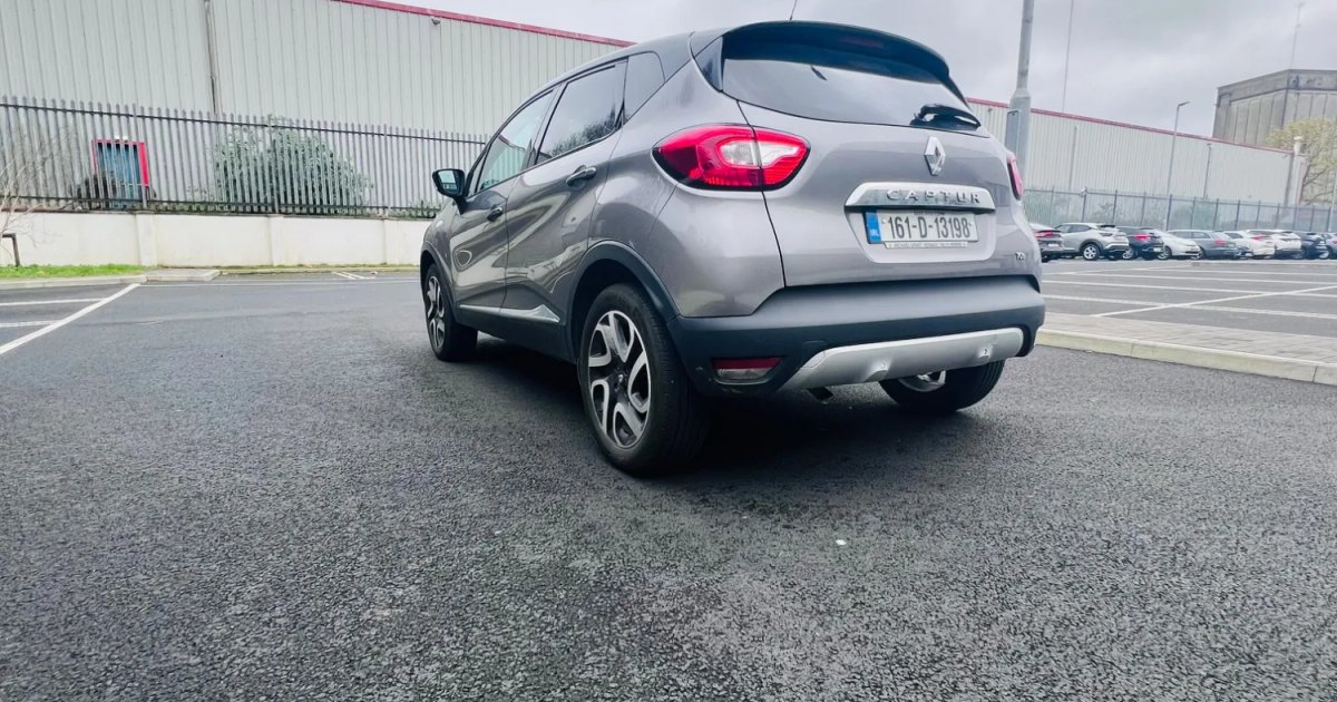 2016 Renault Captur