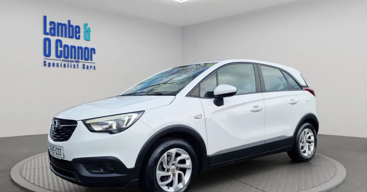 2019 Opel Crossland X