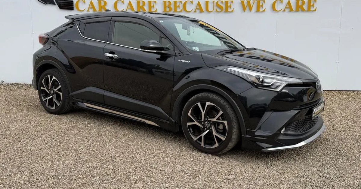 2017 Toyota C-HR