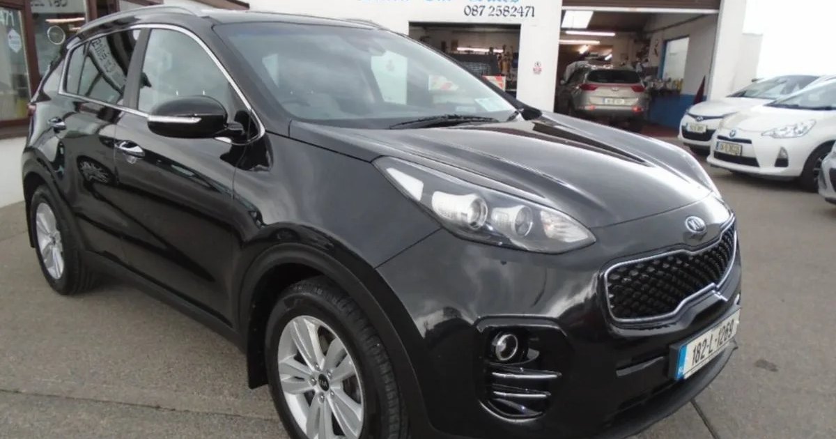 2018 Kia Sportage