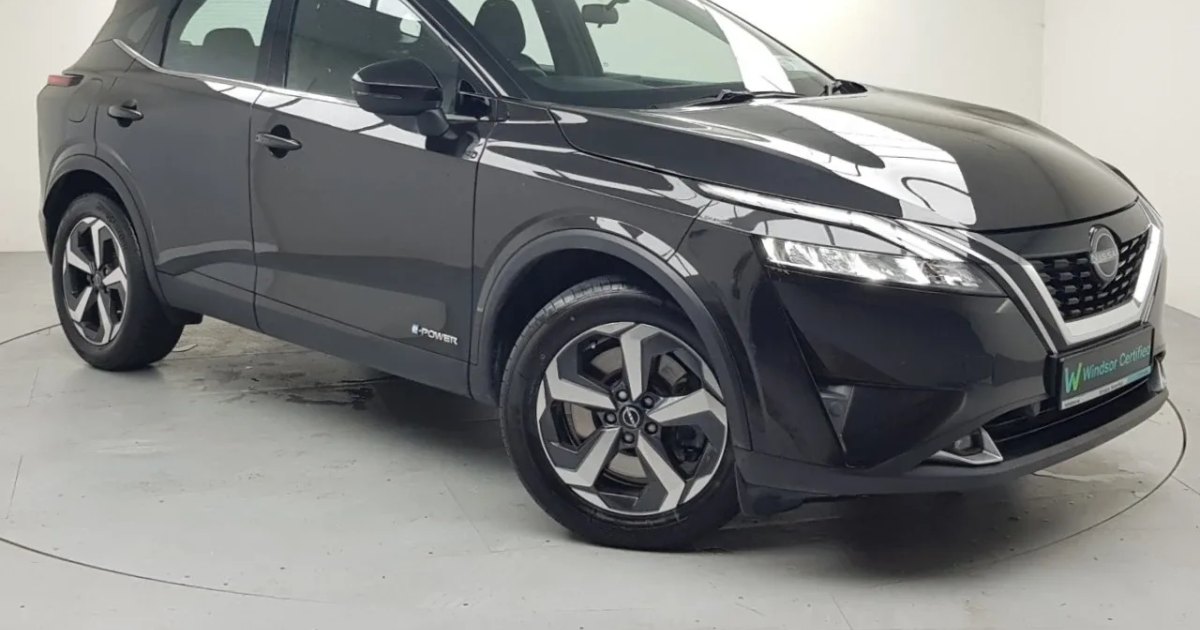 2025 Nissan Qashqai