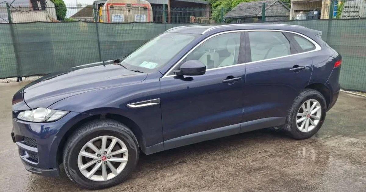 2016 Jaguar F-Pace