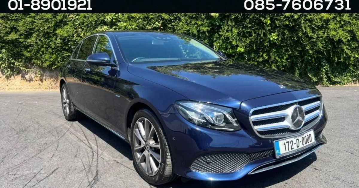 2017 Mercedes-Benz E-Class