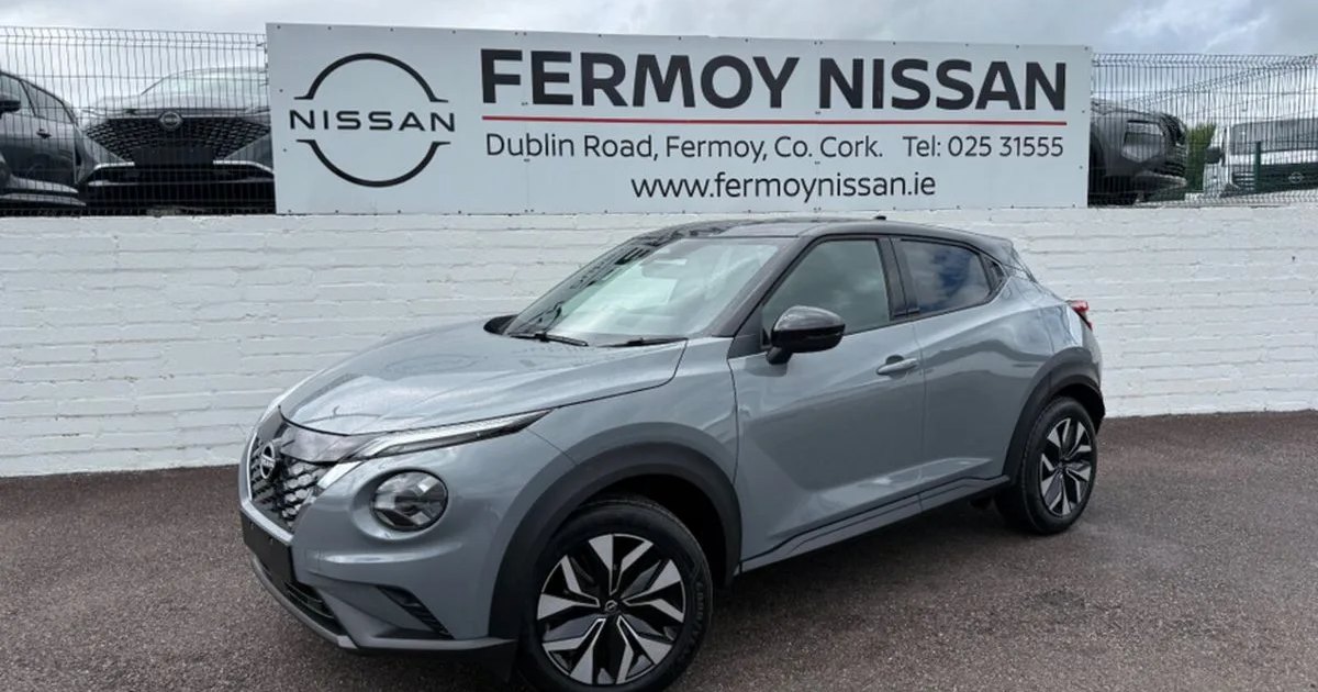 2026 Nissan Juke