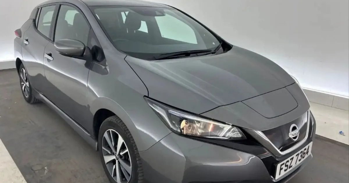 2022 Nissan Leaf