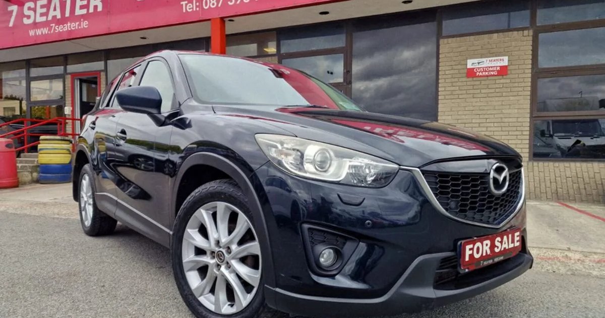 2015 Mazda CX-5