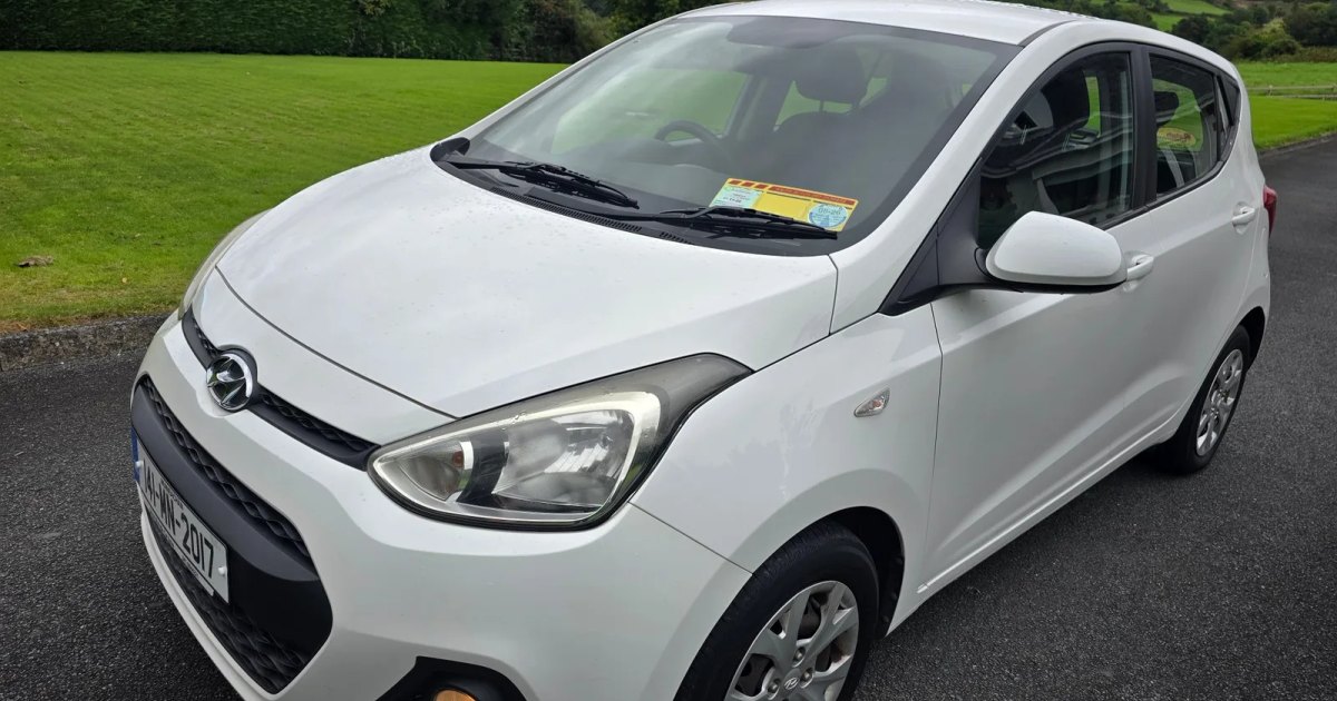 2014 Hyundai i10