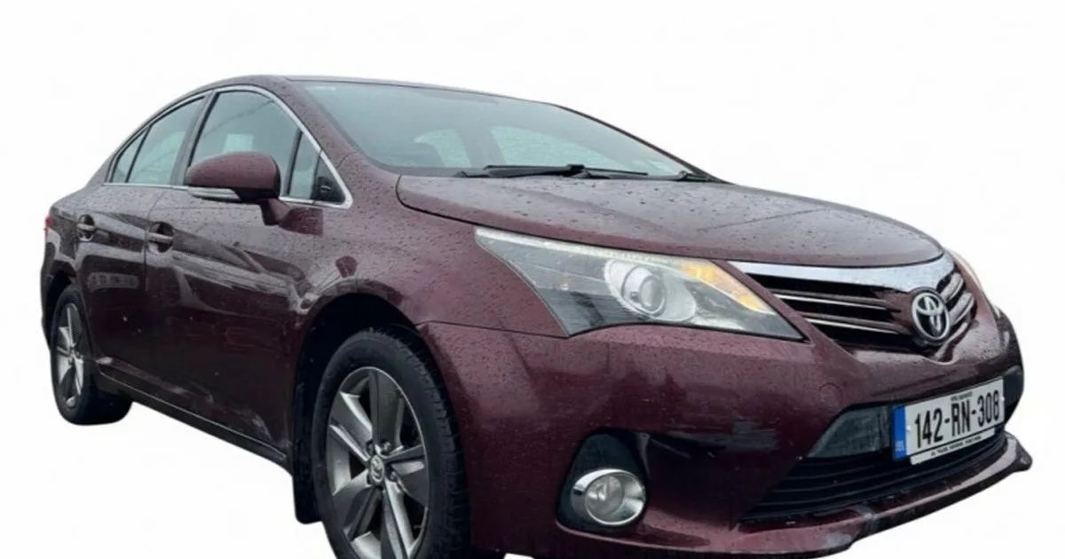 2014 Toyota Avensis