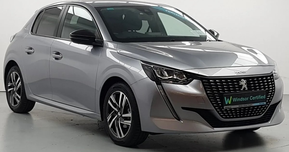 2023 Peugeot 208