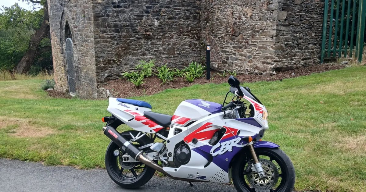 1992 Honda Fireblade