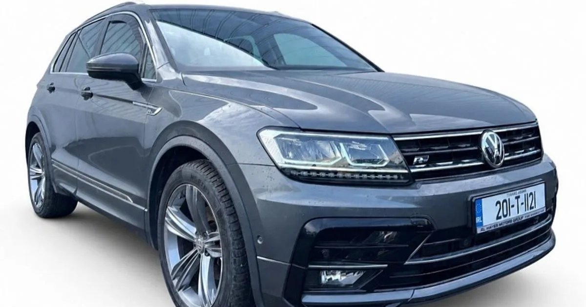 2020 Volkswagen Tiguan