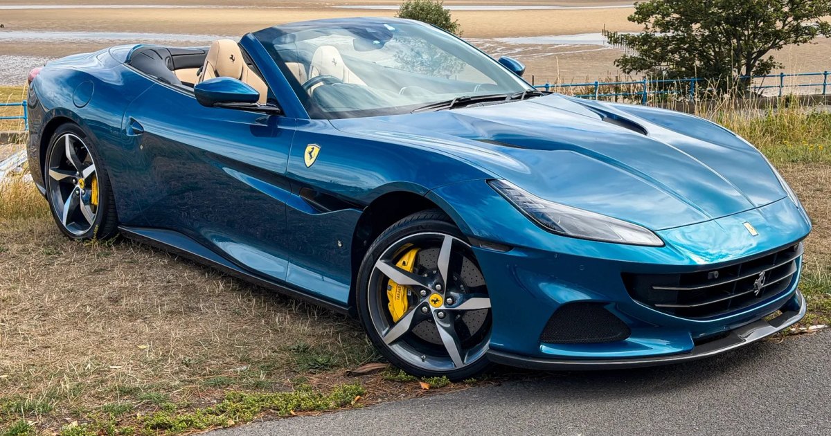 2022 Ferrari Portofino M
