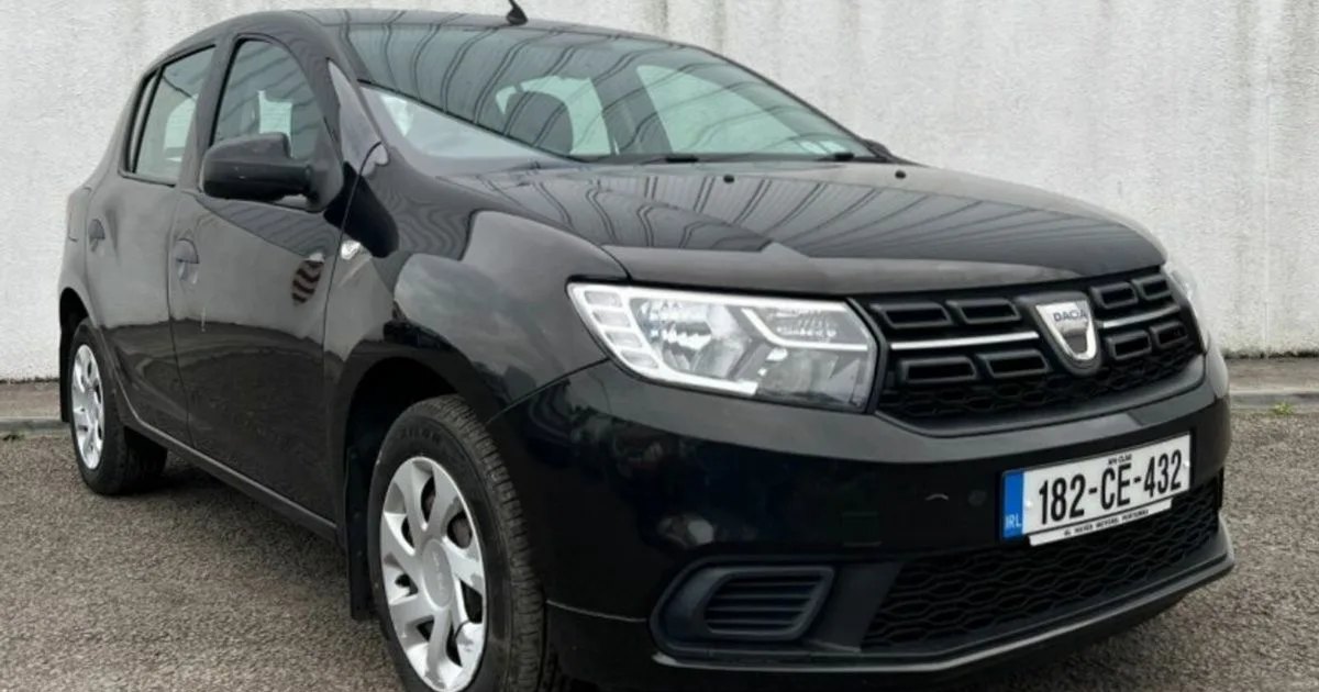 2018 Dacia Sandero