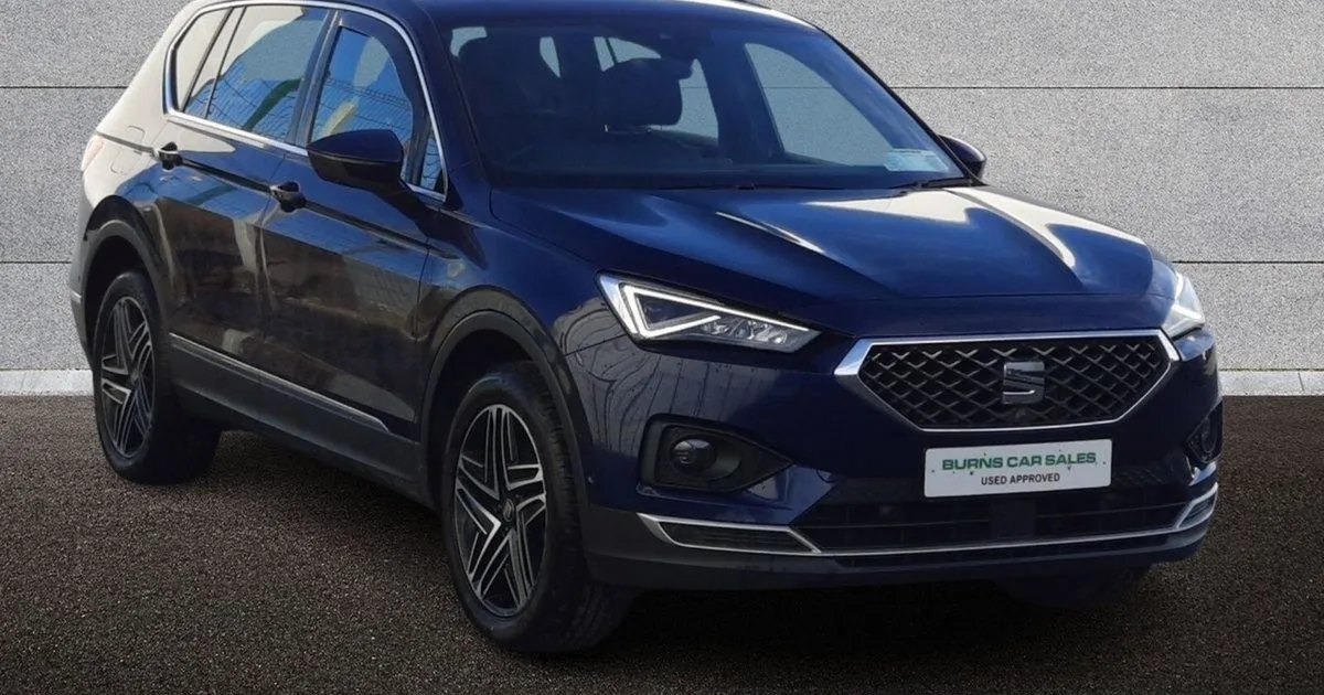2019 SEAT Tarraco