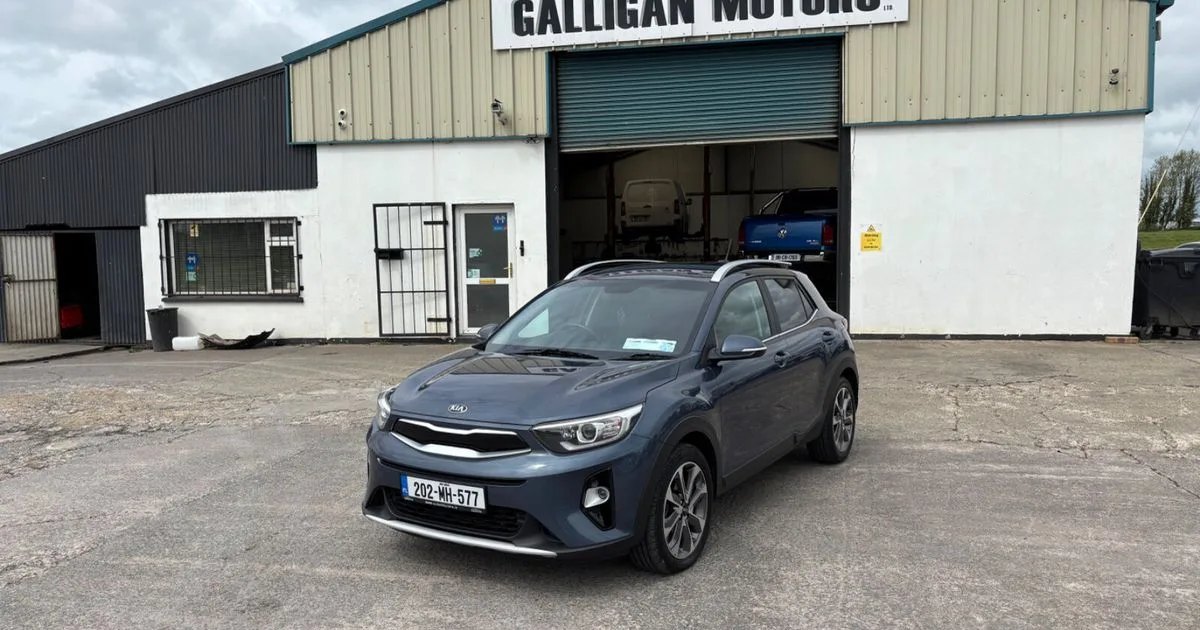 2020 Kia Stonic