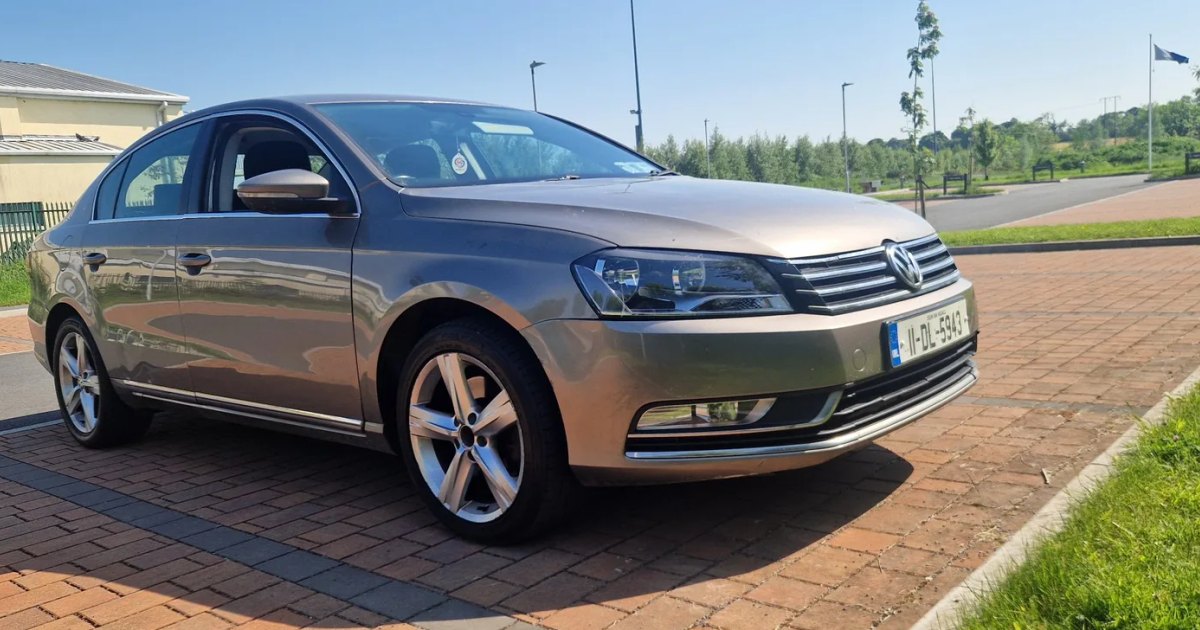 2011 Volkswagen Passat