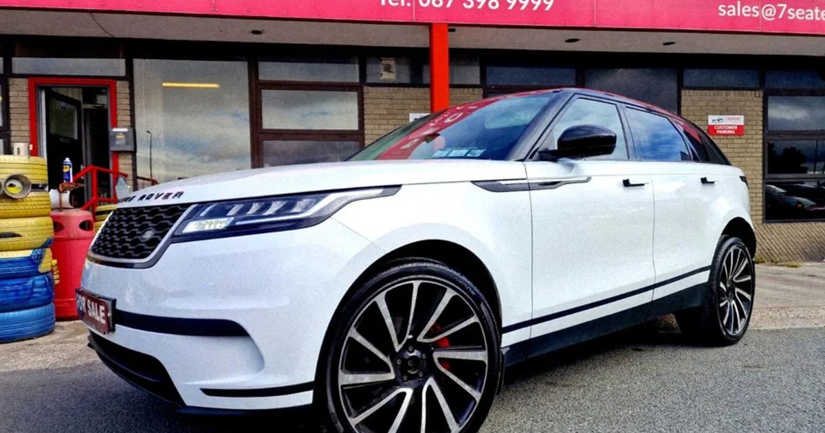 2018 Land Rover Range Rover Velar
