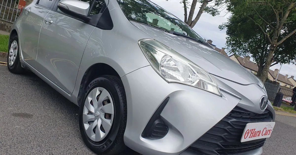 2018 Toyota Yaris