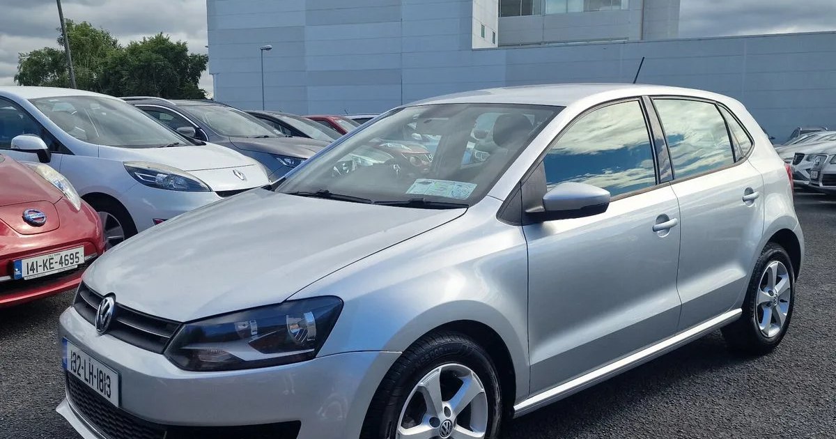 2013 Volkswagen Polo