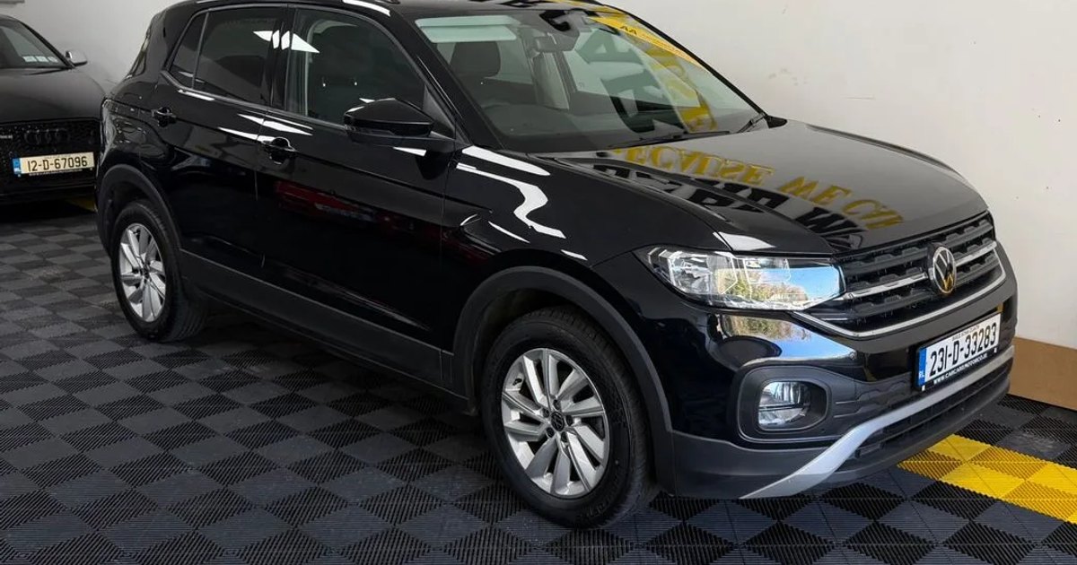 2023 Volkswagen T-Cross