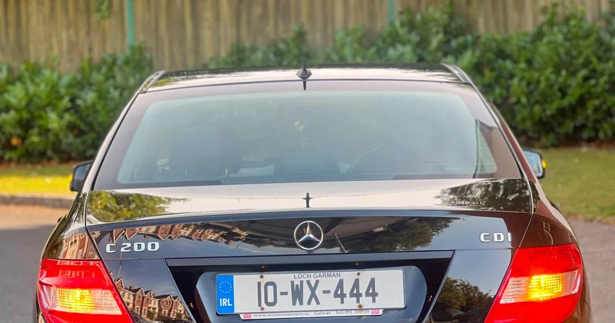 2010 Mercedes-Benz C-Class