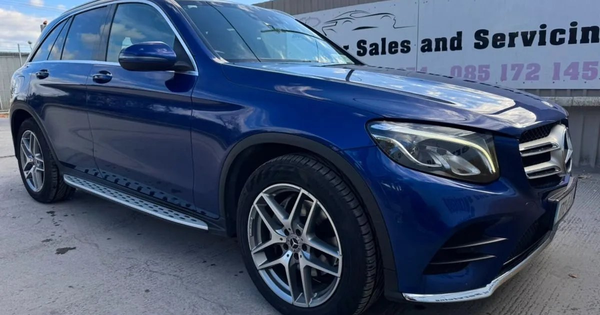2017 Mercedes-Benz GLC