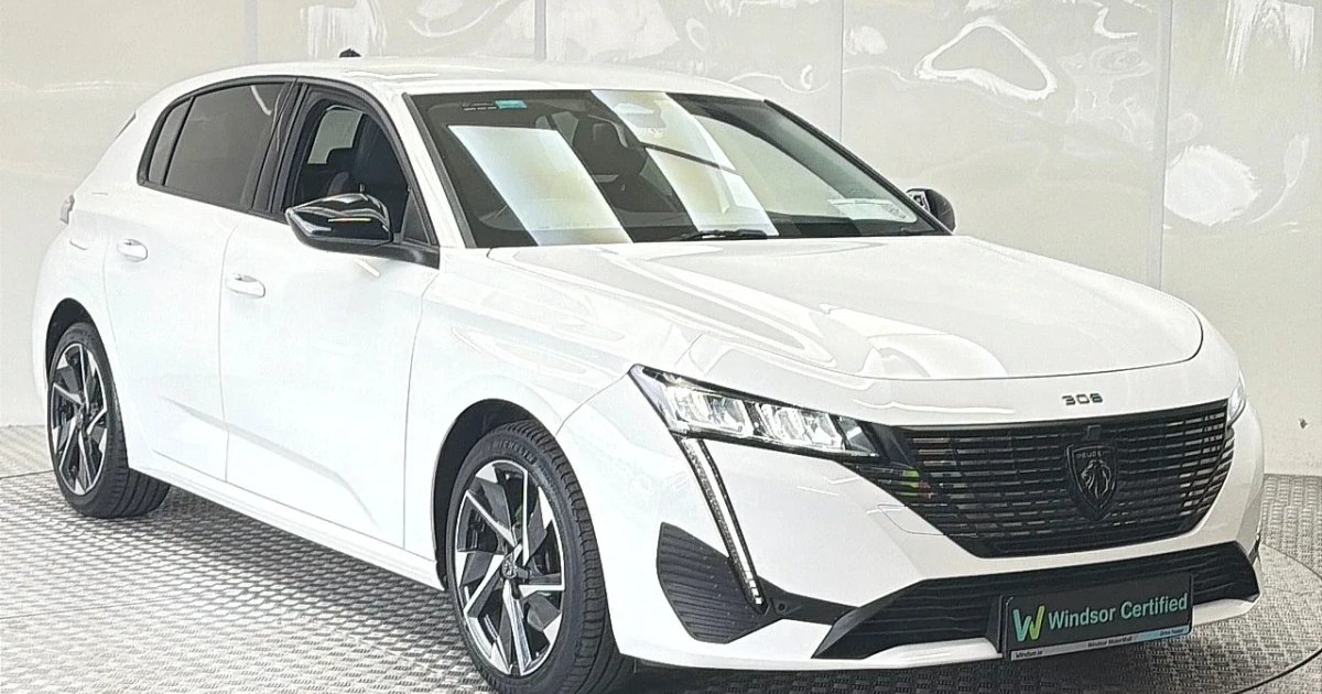 2023 Peugeot 308