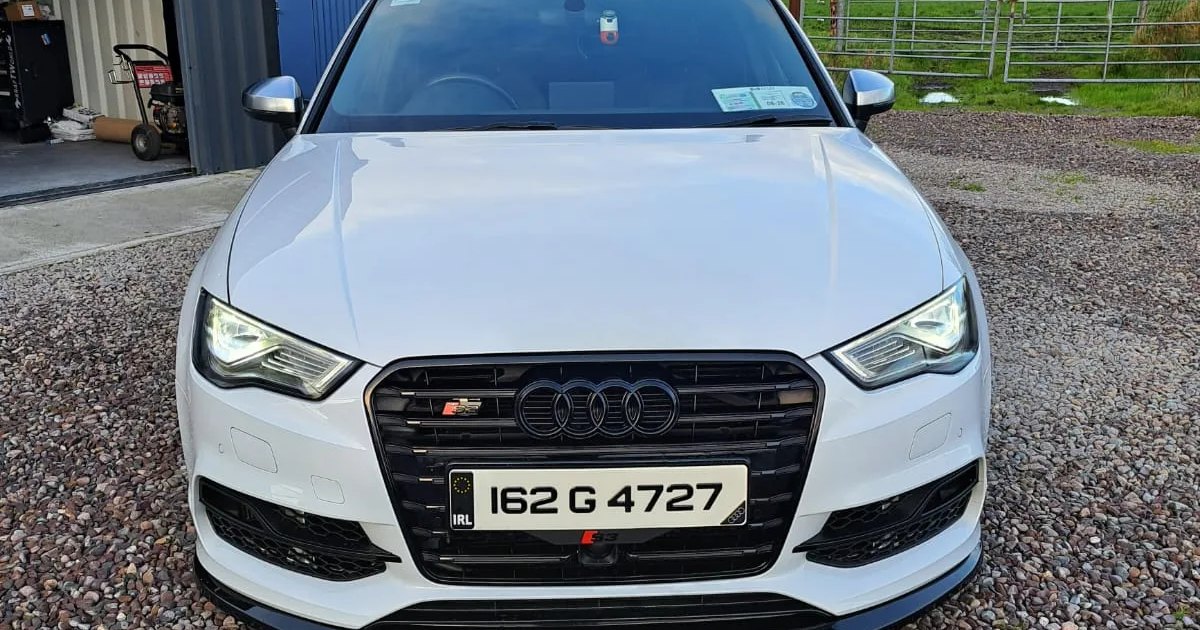 2016 Audi S3