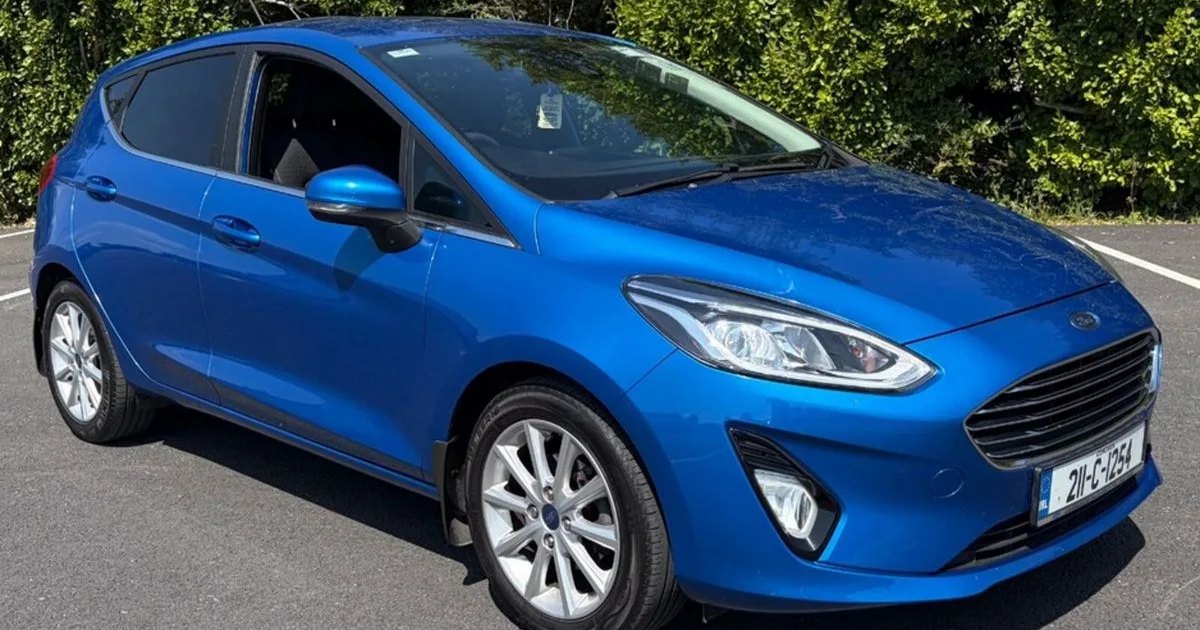 2021 Ford Fiesta