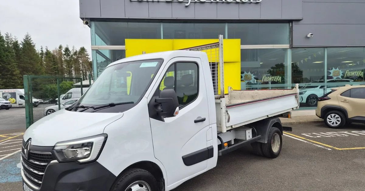 2021 Renault Master