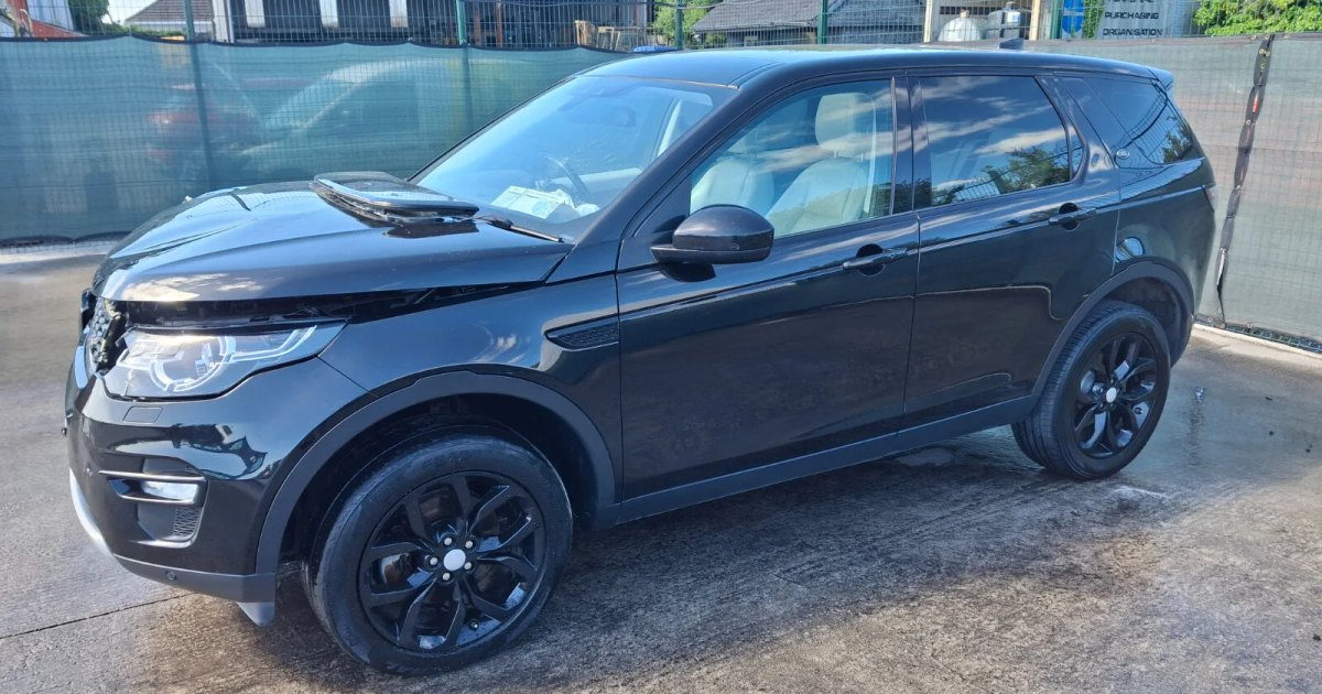 2017 Land Rover Discovery